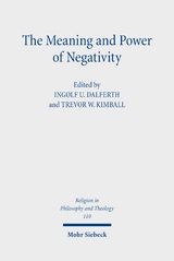 The Meaning and Power of Negativity - 