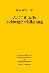 Automatisierte Meinungsbeeinflussung - Lennart Laude
