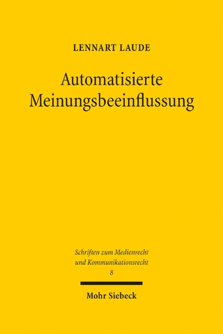 Automatisierte Meinungsbeeinflussung