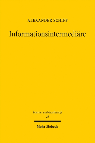 Informationsintermediäre