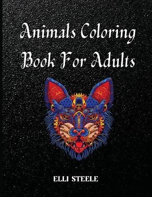 Animals Coloring Book For Adults