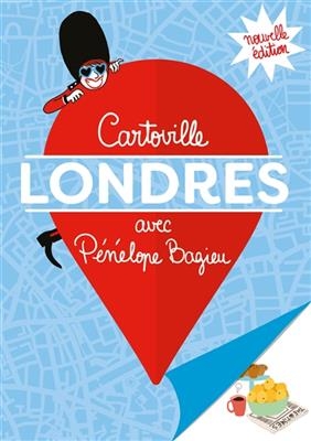 Londres : avec P&eacute;n&eacute;lope Bagieu