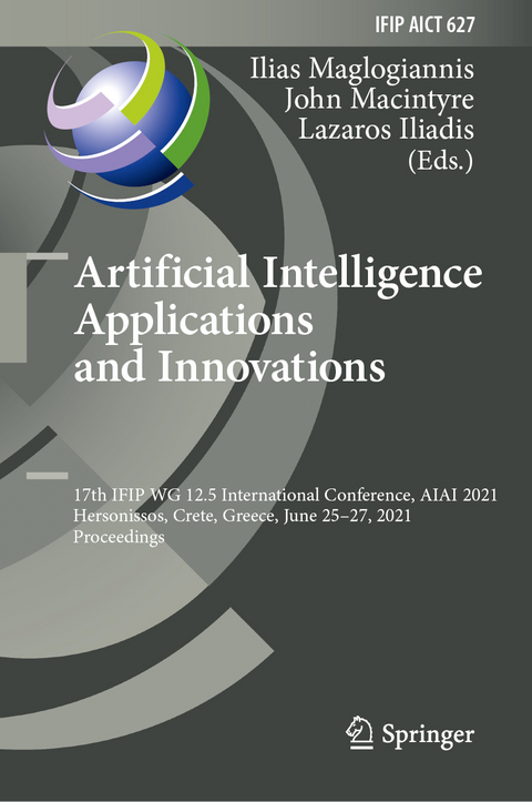 Artificial Intelligence Applications and Innovations - 