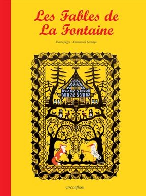 Les fables de La Fontaine - Jean de La Fontaine, Emmanuel Fornage
