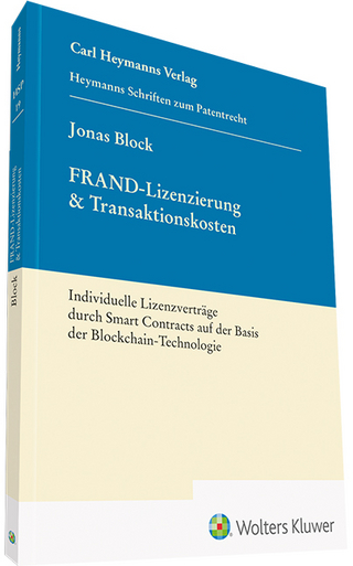FRAND-Lizenzierung & Transaktionskosten