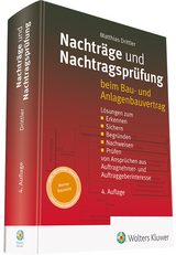 Nachträge und Nachtragsprüfung - Drittler, Matthias