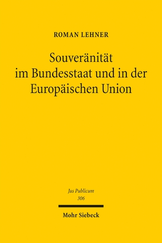 Souveränität im Bundesstaat und in der Europäischen Union