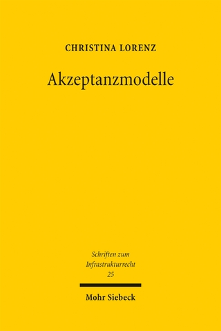 Akzeptanzmodelle