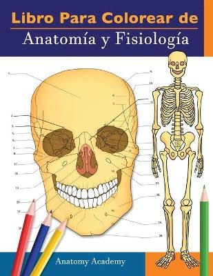 Libro para colorear de Anatom&iacute;a y Fisiolog&iacute;a - Clement Harrison