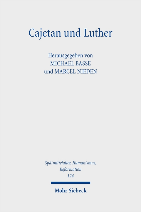 Cajetan und Luther - 