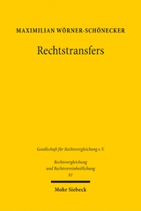 Rechtstransfers - Maximilian Wörner-Schönecker