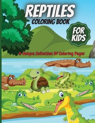Reptiles Coloring Book - Elena Sharp