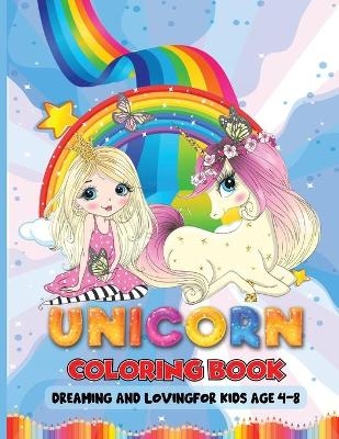 Unicorn Coloring Book 2 - Sunny And Friends