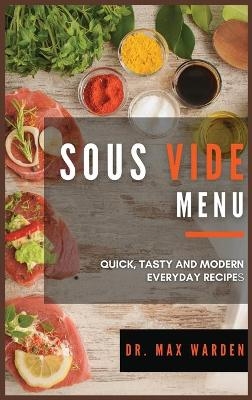 Sous Vide Menu