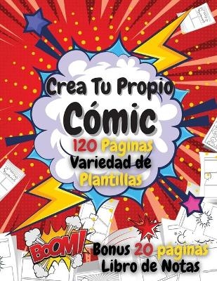 Crea Tu Propio C&oacute;mic -  Drcipcom