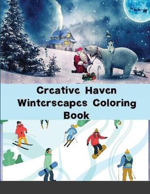 Creative Haven Winterscapes Coloring Book (Creative Haven Coloring Books) - Personaldev Books1