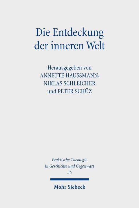 Die Entdeckung der inneren Welt - 