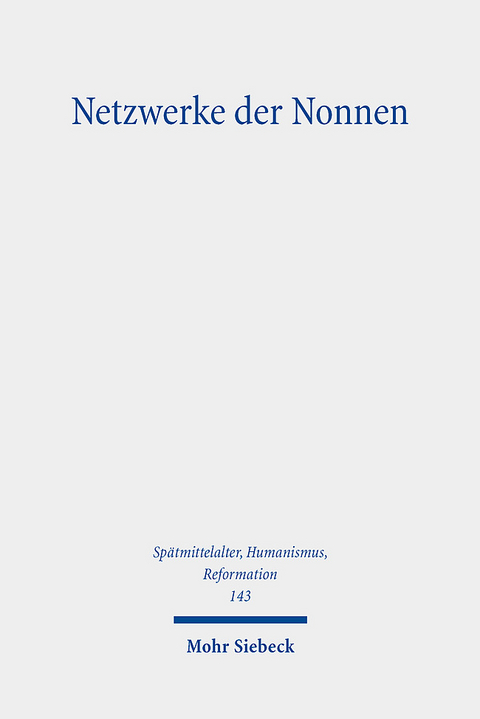 Netzwerke der Nonnen - 