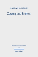 Zugang und Fraktur - Jaroslaw Bledowski