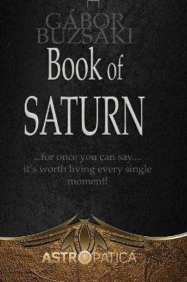 Book of Saturn - HB - G&aacute;bor Buzs&aacute;ki