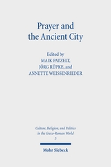 Prayer and the Ancient City - 
