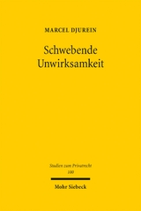 Schwebende Unwirksamkeit - Marcel Djurein