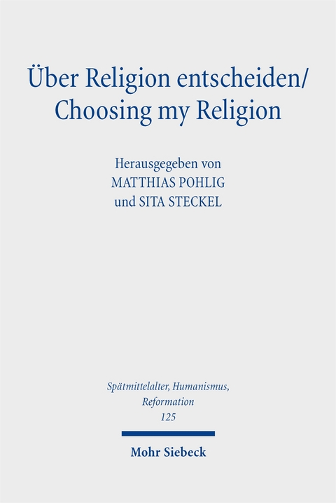 &Uuml;ber Religion entscheiden/Choosing my Religion - 