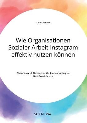 Wie Organisationen Sozialer Arbeit Instagram effektiv nutzen kÃ¶nnen. Chancen und Risiken von Online Marketing im Non-Profit-Sektor