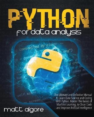 Python For Data Analysis