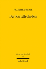 Der Kartellschaden - Franziska Weber