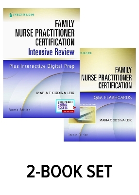 Family Nurse Practitioner Certification Intensive Review, Fourth Edition, and Q&A Flashcards Set - Maria T. Codina Leik