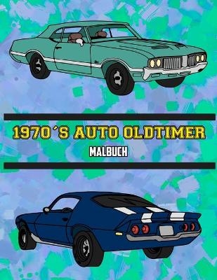 1970's Auto Oldtimer Malbuch -  Osam Colors