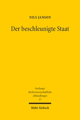 Der beschleunigte Staat - Nils Janson