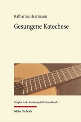 Gesungene Katechese - Katharina Herrmann