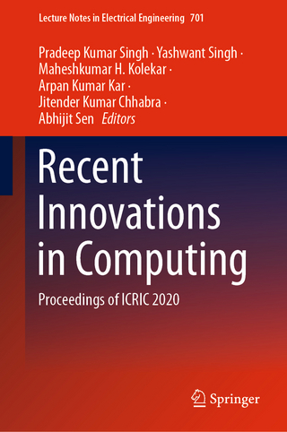 Recent Innovations in Computing