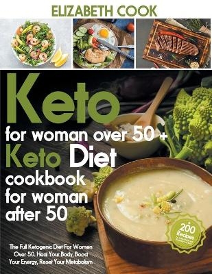 Keto Diet For Women Over 50 - Elizabeth Cook