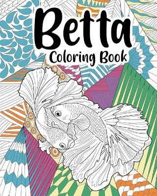 Betta Coloring Book -  Paperland