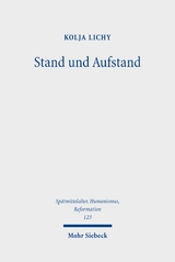 Stand und Aufstand - Kolja Lichy