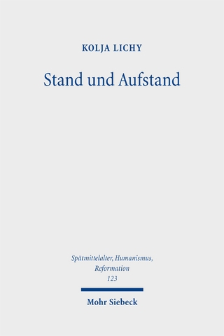 Stand und Aufstand