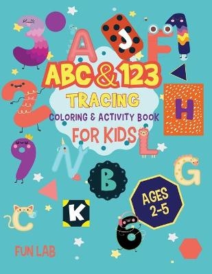ABC & 123 Tracing