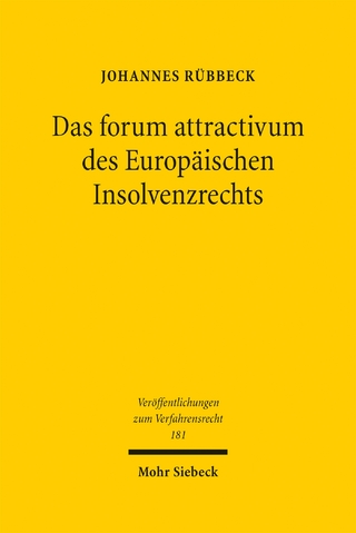 Das forum attractivum des Europäischen Insolvenzrechts