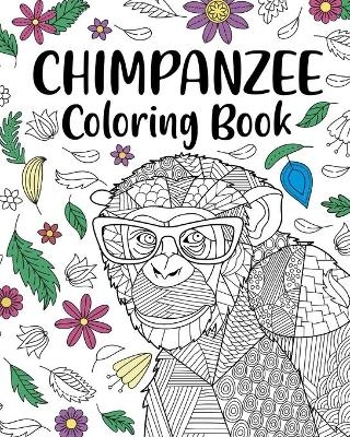 Chimpanzee Coloring Book -  Paperland