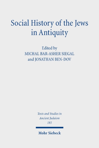 Social History of the Jews in Antiquity