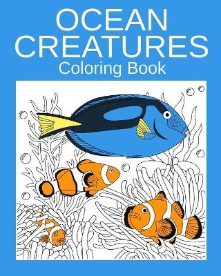 Ocean Creatures Coloring Book -  Paperland