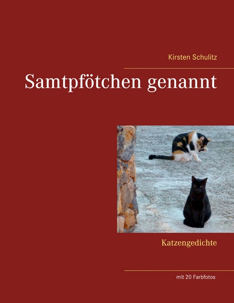 Samtpf&ouml;tchen genannt - Kirsten Schulitz