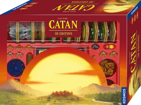 Catan 3D Edition - Klaus Teuber