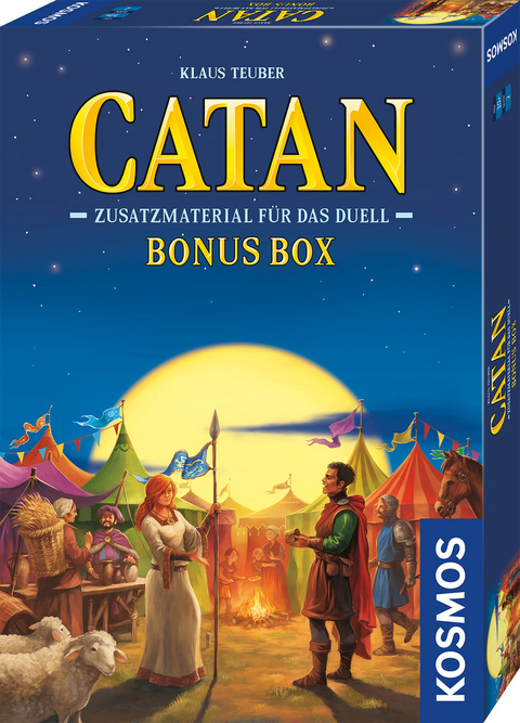 Catan Das Duell Bonus Box - Klaus Teuber