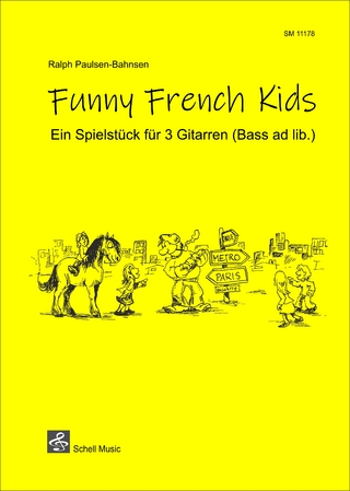 Funny French Kids