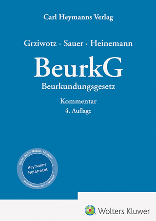 Beurkundungsgesetz