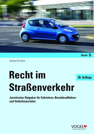 Recht im Straßenverkehr